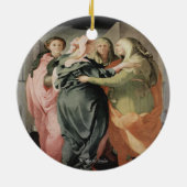 プレゼンテーション1648聖なる書物、 経典 セラミックオーナメント (裏面)