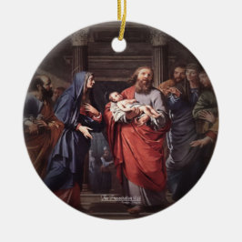 プレゼンテーション1648聖なる書物、 経典 セラミックオーナメント