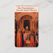 プレゼンテーション コーリングカード (正面)