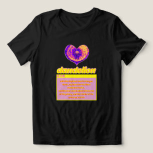 プレゼンテーション:ビッグバンにおける愛の効果 トライブレンドTシャツ