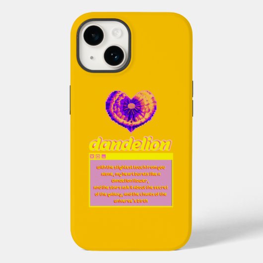 プレゼンテーション：ビッグバンにおける愛の効果 Case-Mate iPhoneケース (裏面)