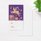 プレゼントからクリスマスプレゼントラベルカード (デスク)