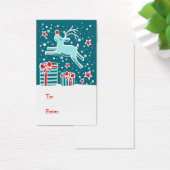 プレゼントからクリスマスプレゼントラベルカード (デスク)