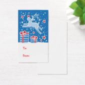 プレゼントからクリスマスプレゼントラベルカード (デスク)