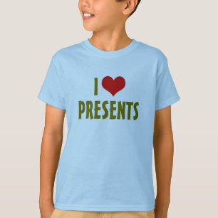 プレゼントが大好き! Tシャツ