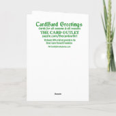 プレゼントが届く…今すぐ カード (裏面)