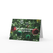 プレゼントじゃない