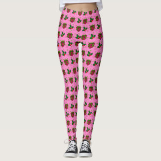 プレゼントとHolly_pink レギンス