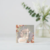 プレゼントなしウェディングギフトの写真にメモ エンクロージャーカード (スタンド正面)