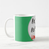 プレゼントなし、クッキーなし コーヒーマグカップ (左)