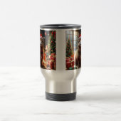 「プレゼントのアルパカ：クリスマスの物語」 トラベルマグ (中央)