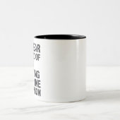 プレゼントの代わりに ツートーンマグカップ (中央)