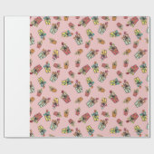 プレゼントの覆い ラッピングペーパー (フラット)