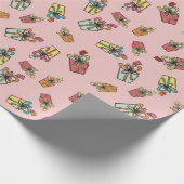 プレゼントの覆い ラッピングペーパー (角)