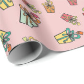 プレゼントの覆い ラッピングペーパー (ロールコーナー)