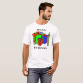 プレゼントの間交換します。 私をカスタマイズ! Tシャツ (正面フル)