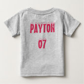 プレゼントのTシャツ ベビーTシャツ (裏面)