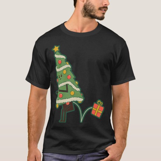 プレゼントはこちら Tシャツ (正面)