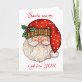 *プレゼントはミスタントウ**でお会いしよう シーズンカード (正面)