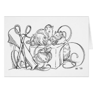 プレゼントを包むこと