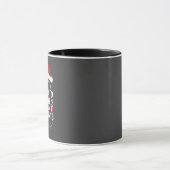 プレゼントを振ってしまうタイプのクリスマス マグカップ (中央)