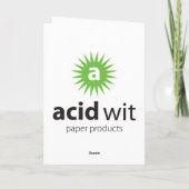 プレゼントを祝って下さい シーズンカード (裏面)