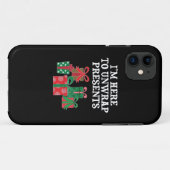 プレゼントを解くために来た Case-Mate iPhoneケース (裏面(横))