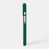 プレゼントを運ぶかわいい象 iPhone 16ケース (左側面)