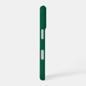 プレゼントを運ぶかわいい象 iPhone 16ケース (右側面)
