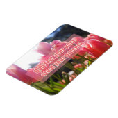 プレゼントを過去に盗ませるな マグネット (左側)