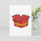 プレゼントを開く 招待状 (スタンド正面)