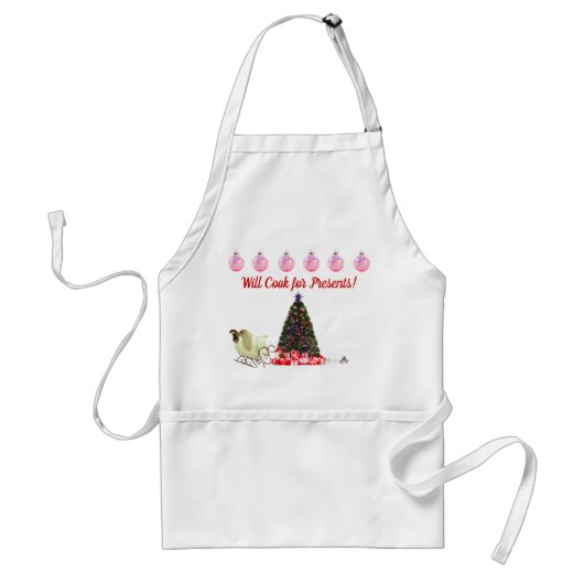 プレゼントエプロンに使用 スタンダードエプロン (正面)