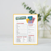 プレゼントクリスマスゲーム秘密サンタアンケート (スタンド正面)