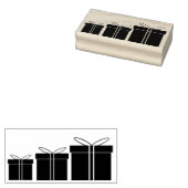 プレゼントスタンプ ラバースタンプ (押印)