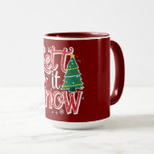 プレゼントパーソナライズされた用コーヒーマユニークグ マグカップ (正面右)