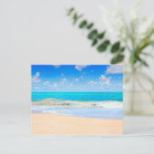 プレゼントビーチ ポストカード (スタンド正面)