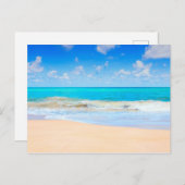 プレゼントビーチ ポストカード (正面/裏面)