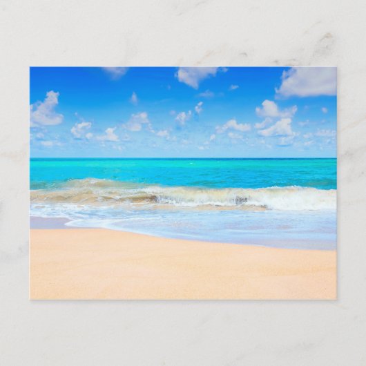 プレゼントビーチ ポストカード (正面)