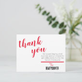 プレゼント付きのポストカード ポストカード (スタンド正面)