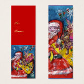 プレゼント付きサンタ (正面&裏面)