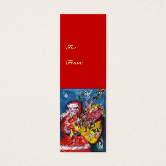 プレゼント付きサンタ (正面)