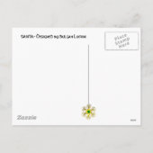 プレゼント付きサンタ シーズンポストカード (裏面)