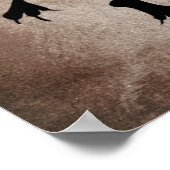 プレゼント付き邪悪なクリスマスバグ – おもしろい休日 ポスター (角)