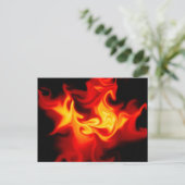 プレゼント型枠地獄 ポストカード (スタンド正面)