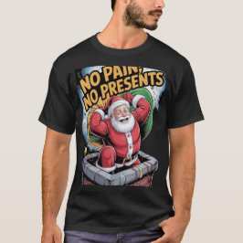 プレゼント無しは痛み無し Tシャツ