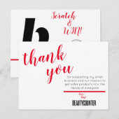 プレゼント用ポストカード（景品付き） ポストカード (正面/裏面)