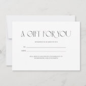 プレゼント (裏面)