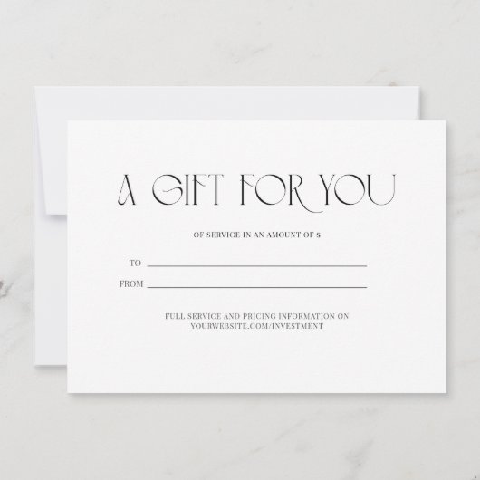 プレゼント (裏面)