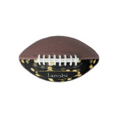 プレゼント!おもしろいデザインカスタマイズサッカー アメリカンフットボール (正面)