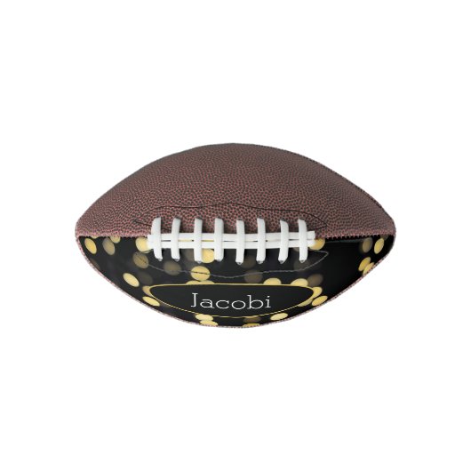 プレゼント!おもしろいデザインカスタマイズサッカー アメリカンフットボール (正面)